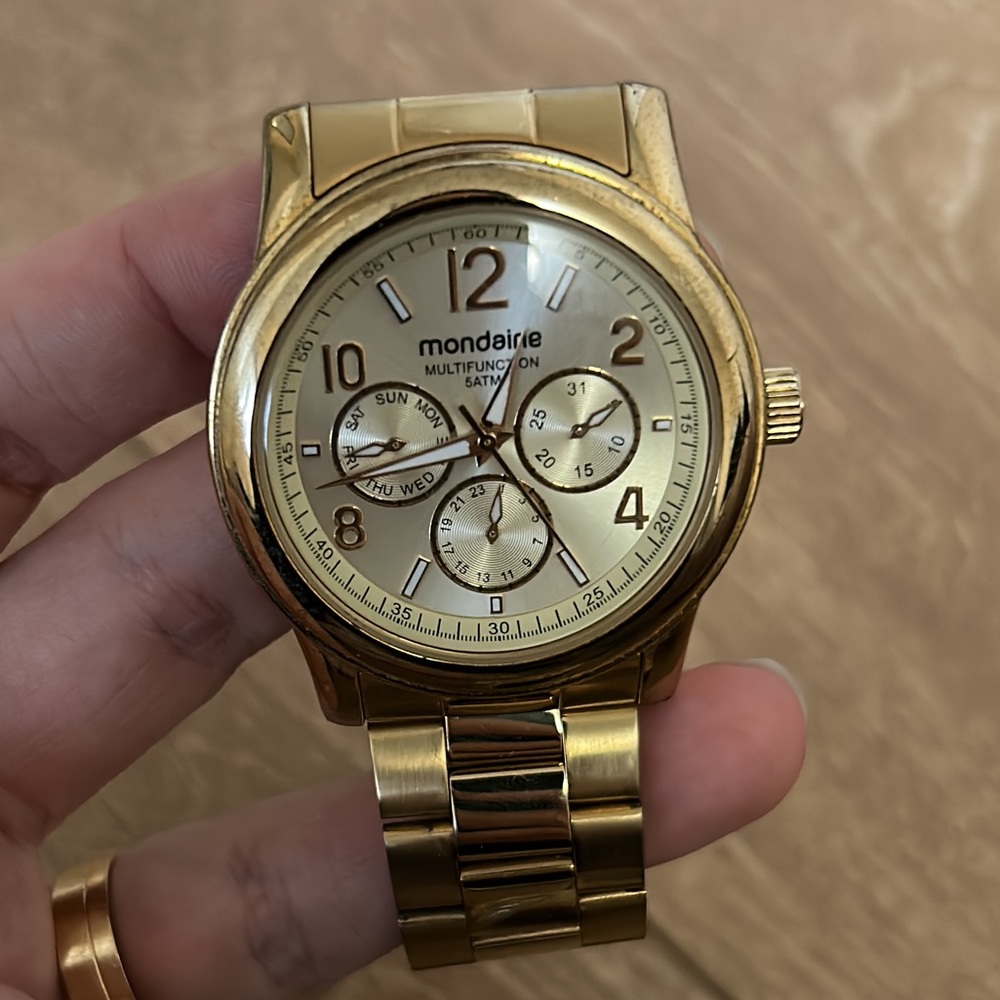 Watch working perfectly